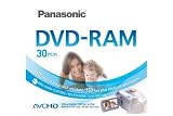 Panasonic DVD-RAM 1.4GB 8cm camcorder discs - Pack 3