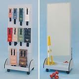 Astro Dual Rac - Item 5122A Vangaurd series Dual rac system - Physical Therapy / Exercise Equipment Storage Item# 5122