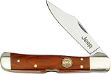 Jeep Knives 4 1/8-Inch Lockback Pakkawood Handle