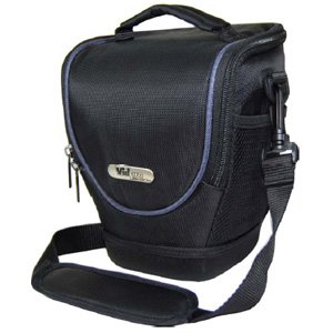 Vidpro SLR Holster Camera Case/Bag for Canon EOS, Nikon, Olympus Evolt, Sony Alpha, & Pentax Digital SLR Cameras