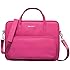 BRINCH(TM) 13-13.3 Inch Laptop / Notebook Computer / Macbook / Macbook Pro / Macbook Air Case PU Messenger Bag Carry Case Briefcase(Hot Pink)
