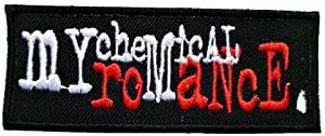 My Chemical Romance Song Music Band Logo Patches
