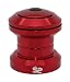 Scorpo Threadless Headset Red