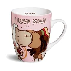 Original Nici Tasse mit Spruch "I love you" Kaffeetasse / Kaffeepott / Kaffeebecher