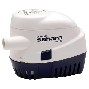 Attwood Sahara Automatic Pump by