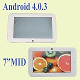 Android 4.0 LY-F2S tablet pc 7inches All Winner A10 WIFI 3G capacitive mid new