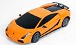 Radio Control Lamborghini Superleggera in Orange 1:24 Scale Fully Licensed Model FF + R-2-R