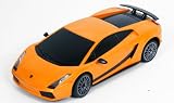 Radio Controlled Lamborghini Gallardo Superleggera . 1:24 Scale. Full Function - Orange