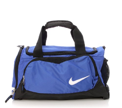 Nike Team Training Small Duffel (Varsity Royal/Black)