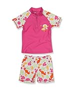 Playshoes Traje de baño (Rosa)
