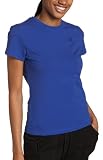 adidas Women's Embroidered Logo II Short-Sleeve Top