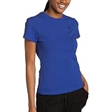 adidas WoMens Embroidered Logo II Short-Sleeve Top by adidas