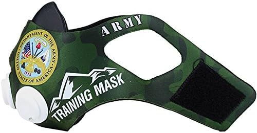 Elevation Training Mask 2.0 Army Sleeve