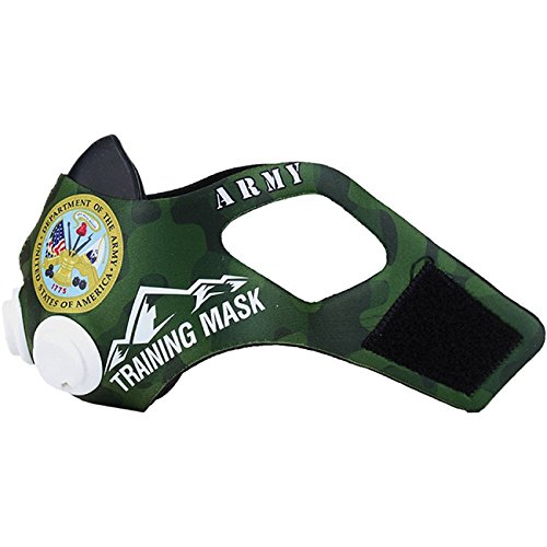 Elevation Training Mask 2.0 Army Sleeve