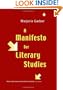 A Manifesto for Literary Studies (Short Studies from the Walter Chapin Simpson Center for the)