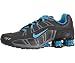 Nike Women's Shox Turbo 3.2 Running Shoe Black, Gray, Turquoise