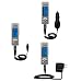 Deluxe Kit for the Cowon iAudio U2 includes a USB cable with Car and Wall Charger - Gomadic Brand w/ TipExchange Technology