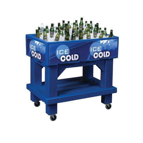 Iowa Rotocast Plastics Texas Icer Jr. Portable Insulated Ice Tub IRP