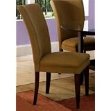 Set of 2 Parsons Dining Chairs by AtHomeMart
