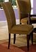 Kitchen & Housewares : Set of 2 Parsons Dining Chairs