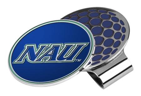 Northern Arizona Lumberjacks Nau Ncaa Hat Golf Clip With Ball Marker