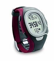 Garmin FR60 Men's Red Fitness Watch (Includes Heart Rate Monitor , USB ANT Stick)