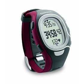 Garmin FR60 Men's Red Fitness Watch (Includes Heart Rate Monitor , USB ANT Stick)