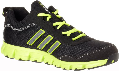 adidas Men's Clima Aerate Running Shoe,Black1/Neo Iron Met/Electricity,9 M US adidas Men's Clima Aerate Running Shoe,Black1/Neo Iron Met/Electricity,9 M US