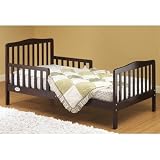 Orbelle Toddler Bed Cappuccino
