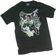 Green Lantern -- Flying Corps -- Justice League Adult T-Shirt