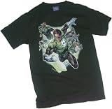 Green Lantern -- Flying Corps -- Justice League Adult T-Shirt