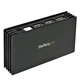 StarTech.com 7 Port Compact Black USB 2.0 Hub (ST7202USB)