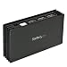 StarTech.com 7 Port Black USB 2.0 Hub