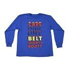 Children's Cape Long Sleeved T-Shirt||EVAEX||RF10F