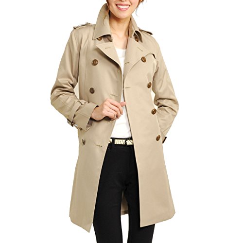 [フィローモ] Filomo トレンチコート レディース 秋コート ベーシック