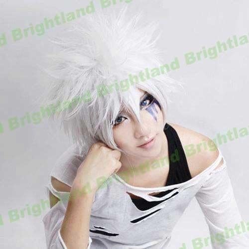 Modou Cosplay HitmanReborn Byakuran Short Wig