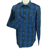 Sean John Men's Tonal Plaid Woven Shirt