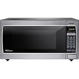 Panasonic NN-SN752S Stainless 1250W 1.6 Cu. Ft. Countertop Microwave Oven with Inverter Technology