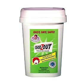 ODORZOUT All Purpose Granules, 1 gallon bucket