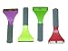 Auto & Motorrad : Softgriff-Eiskratzer "Chamonix", mit Schaumgummigriff, Konvexwechselklinge von vier Seiten verwendbar