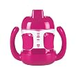 OXO Tot Sippy Cup with Handles, Pink, 7-Ounce OXO Tot Sippy Cup with Handles, Pink, 7-Ounce