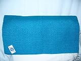 MAYATEX SHOW SADDLE BLANKET PAD WESTERN HORSE BLUE TACK