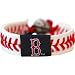 Gamewear Red Sox Classic Band Gamewear Mlb Leather Wrist Bands