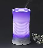 Ultrasonic Essential Oil Diffuser Aromatherapy with Relaxing & Soothing Multi-color LED Light - Perfect for Home, Office, Spa, Etc.