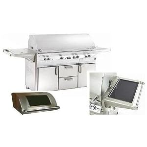 Fire Magic Gas Grills Echelon E1060s Propane Gas Grill W  Solar Panel, One Infrared Burner, Single... by Fire Magic