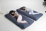Bean2Bed Twin, Cord, Red