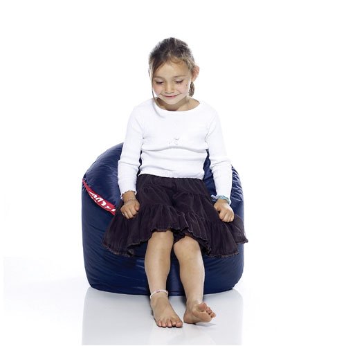FATBOY Point blau! Hocker, ideal