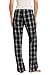 District Women's Flannel Plaid Pant