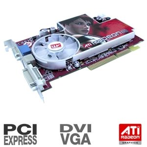 Ati Radeon X1650PRO Pcie 256MB
