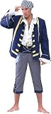 Men Large (44-46) - Will Blackthorn Costume (shirt, sword not included)